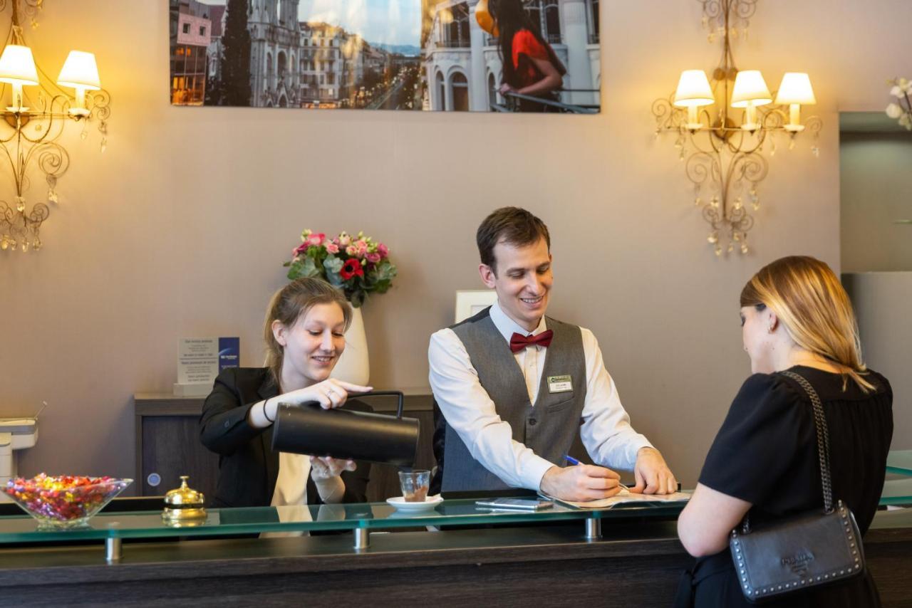 Best Western Hotel Lakmi Nizza Esterno foto
