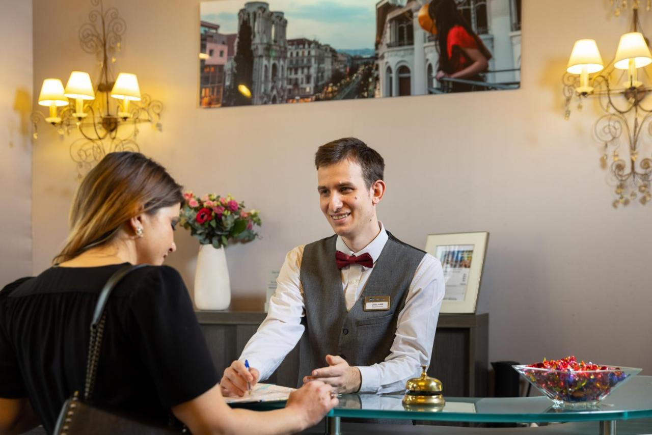 Best Western Hotel Lakmi Nizza Esterno foto