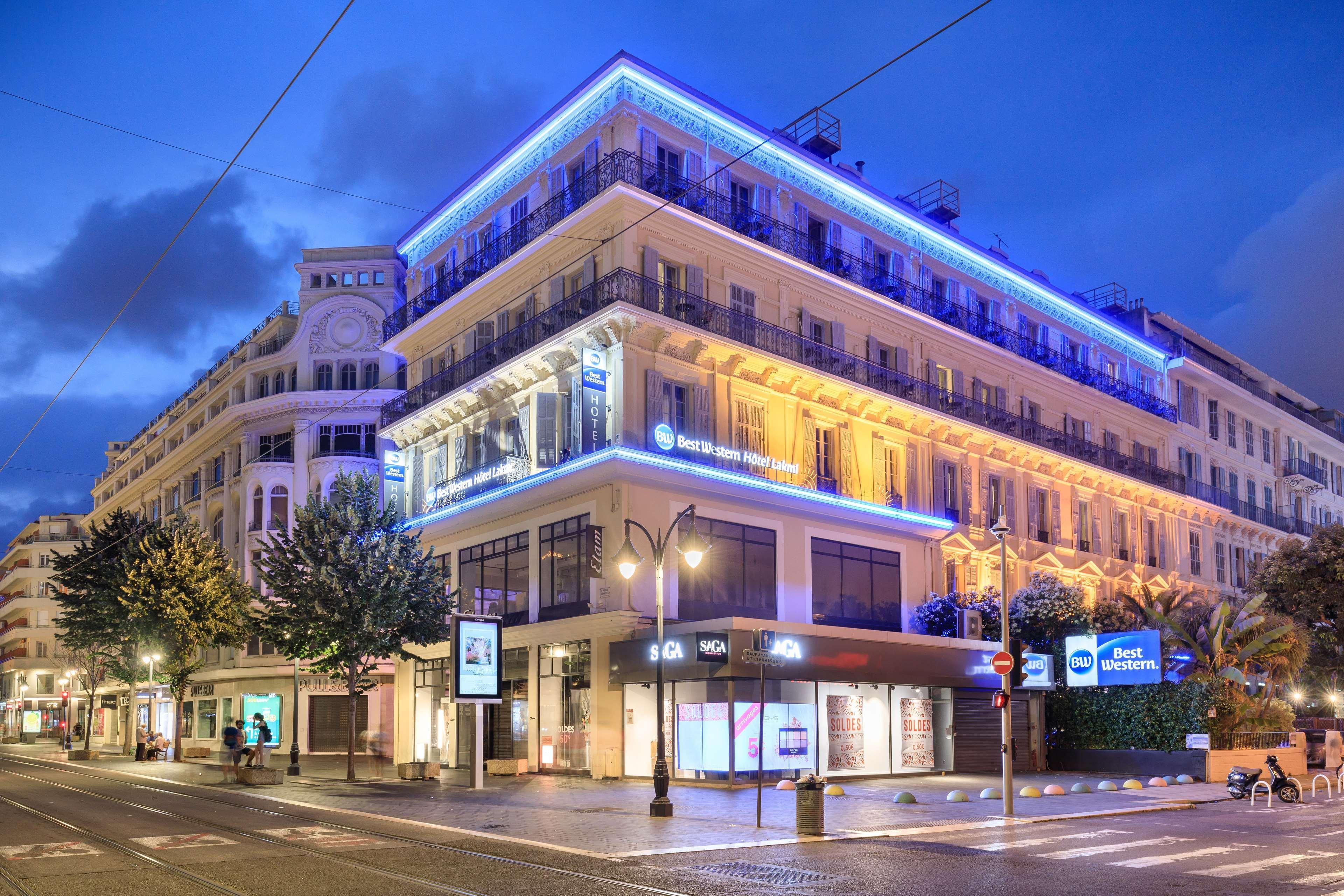 Best Western Hotel Lakmi Nizza Esterno foto