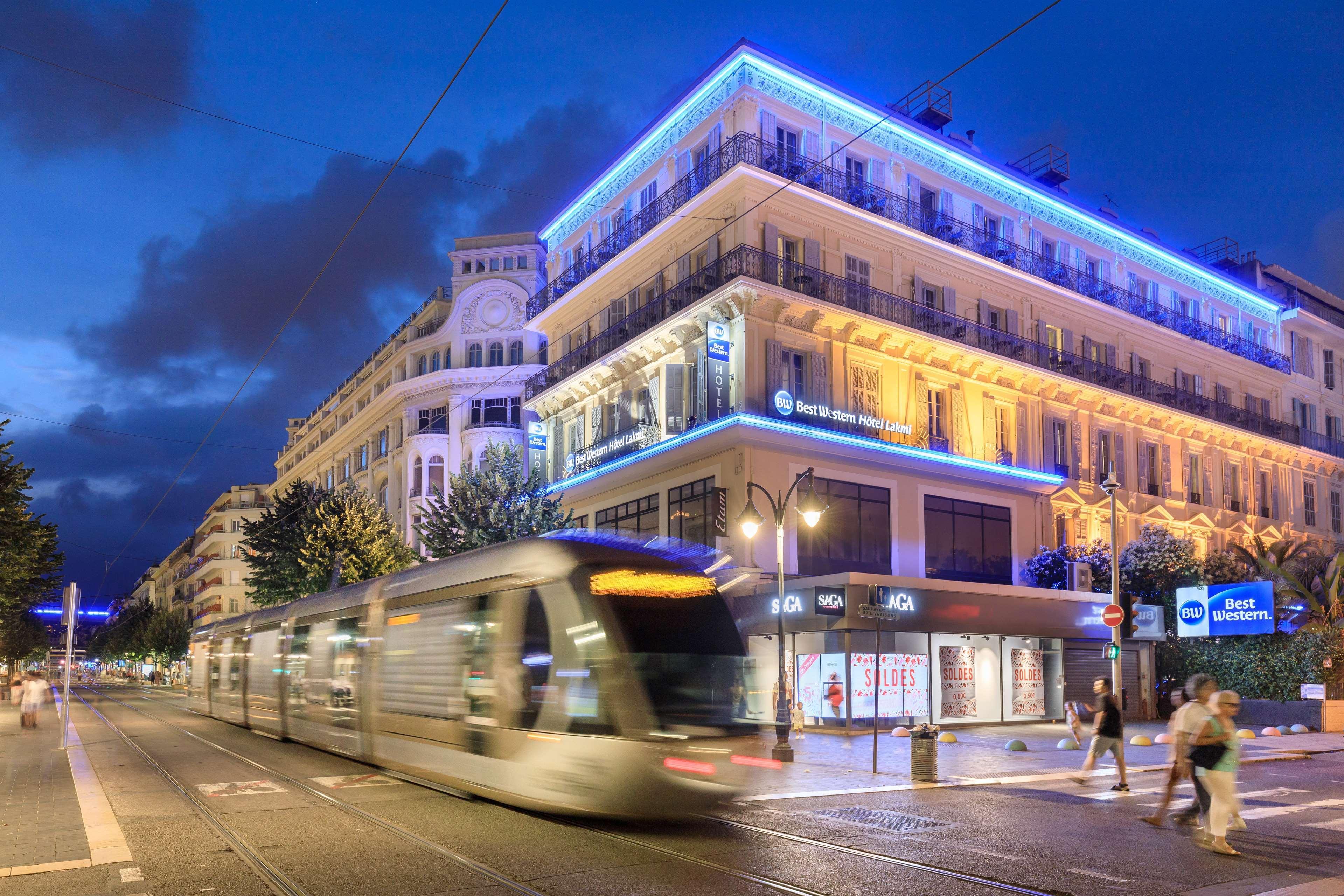 Best Western Hotel Lakmi Nizza Esterno foto