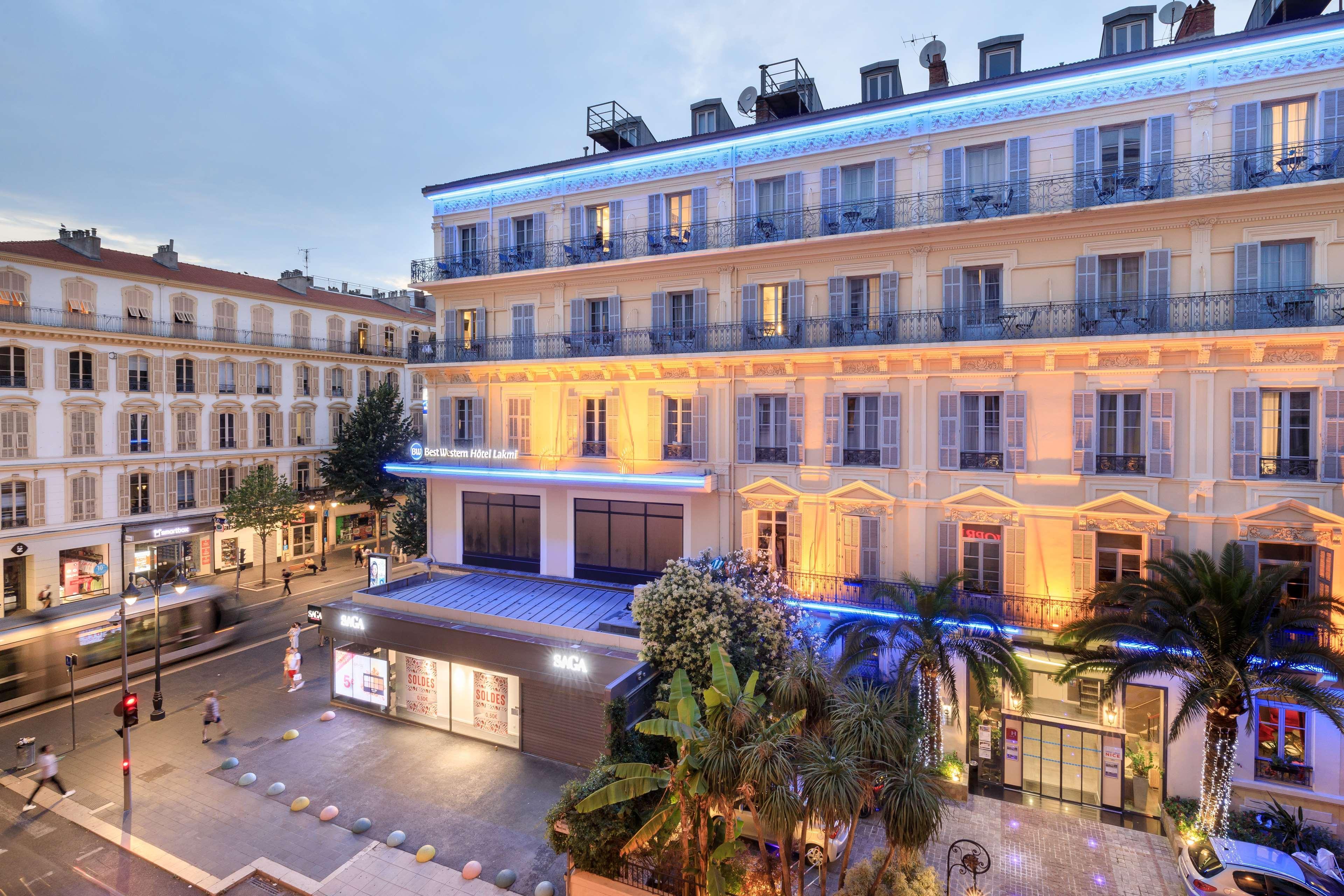 Best Western Hotel Lakmi Nizza Esterno foto