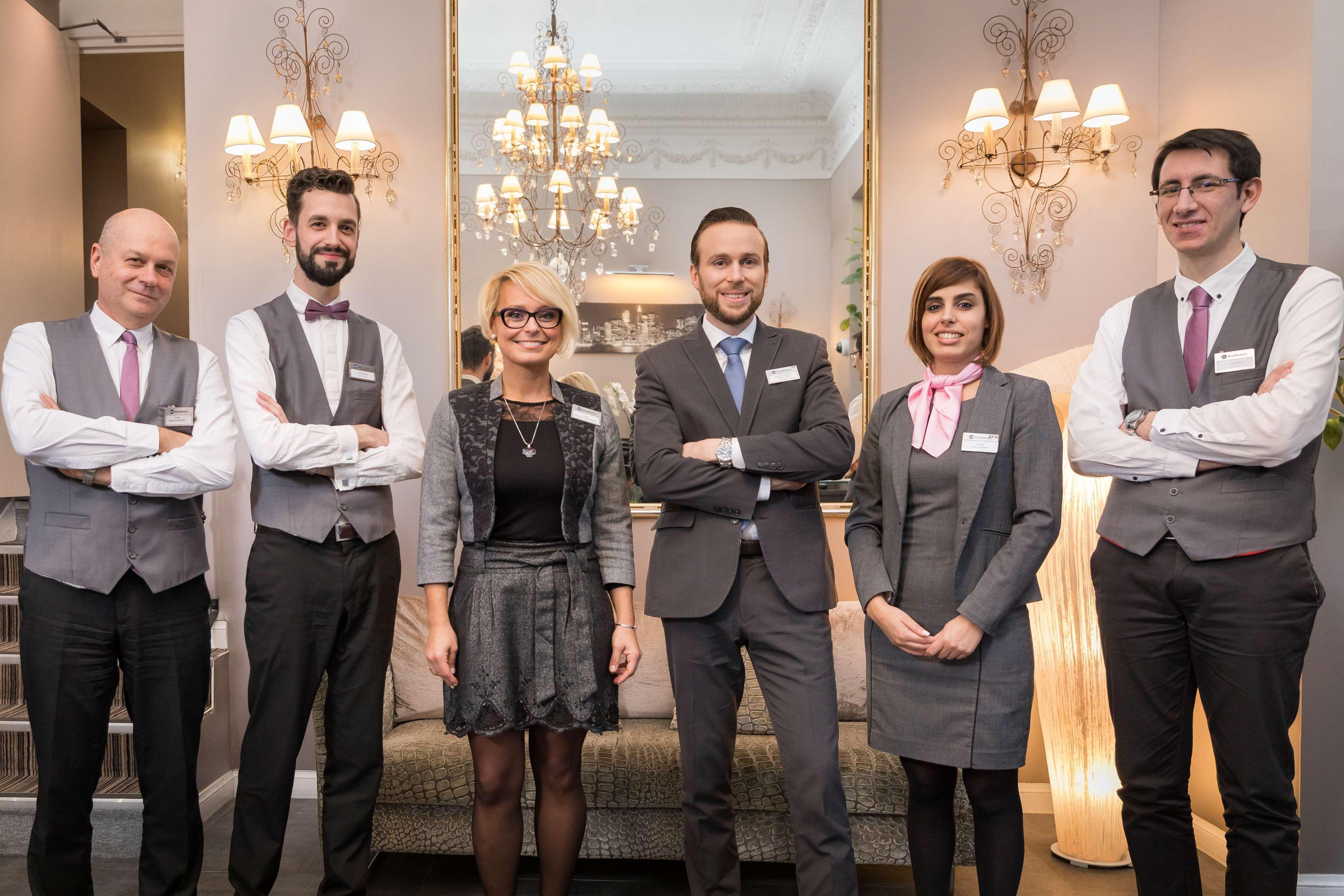Best Western Hotel Lakmi Nizza Esterno foto