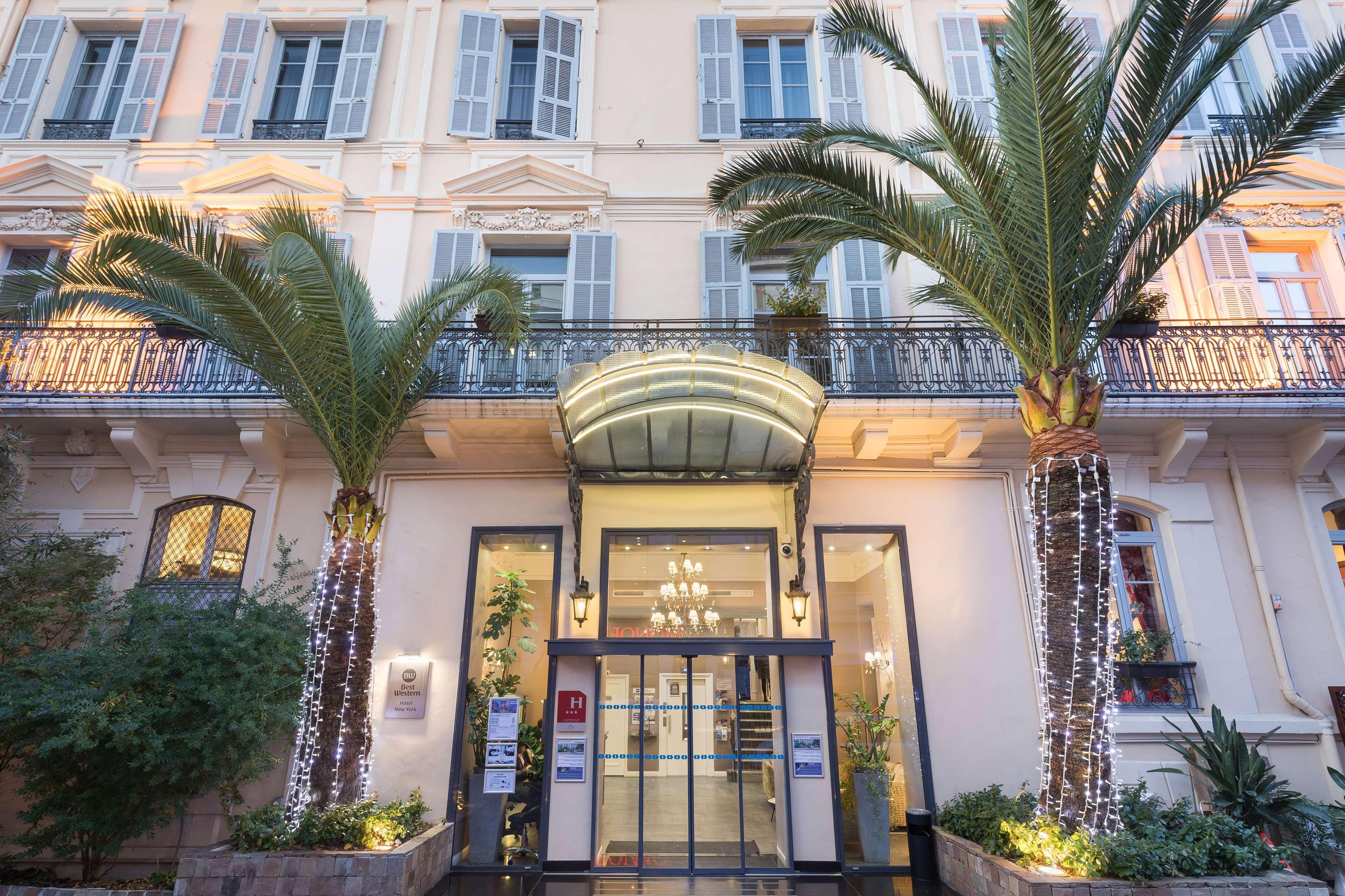 Best Western Hotel Lakmi Nizza Esterno foto