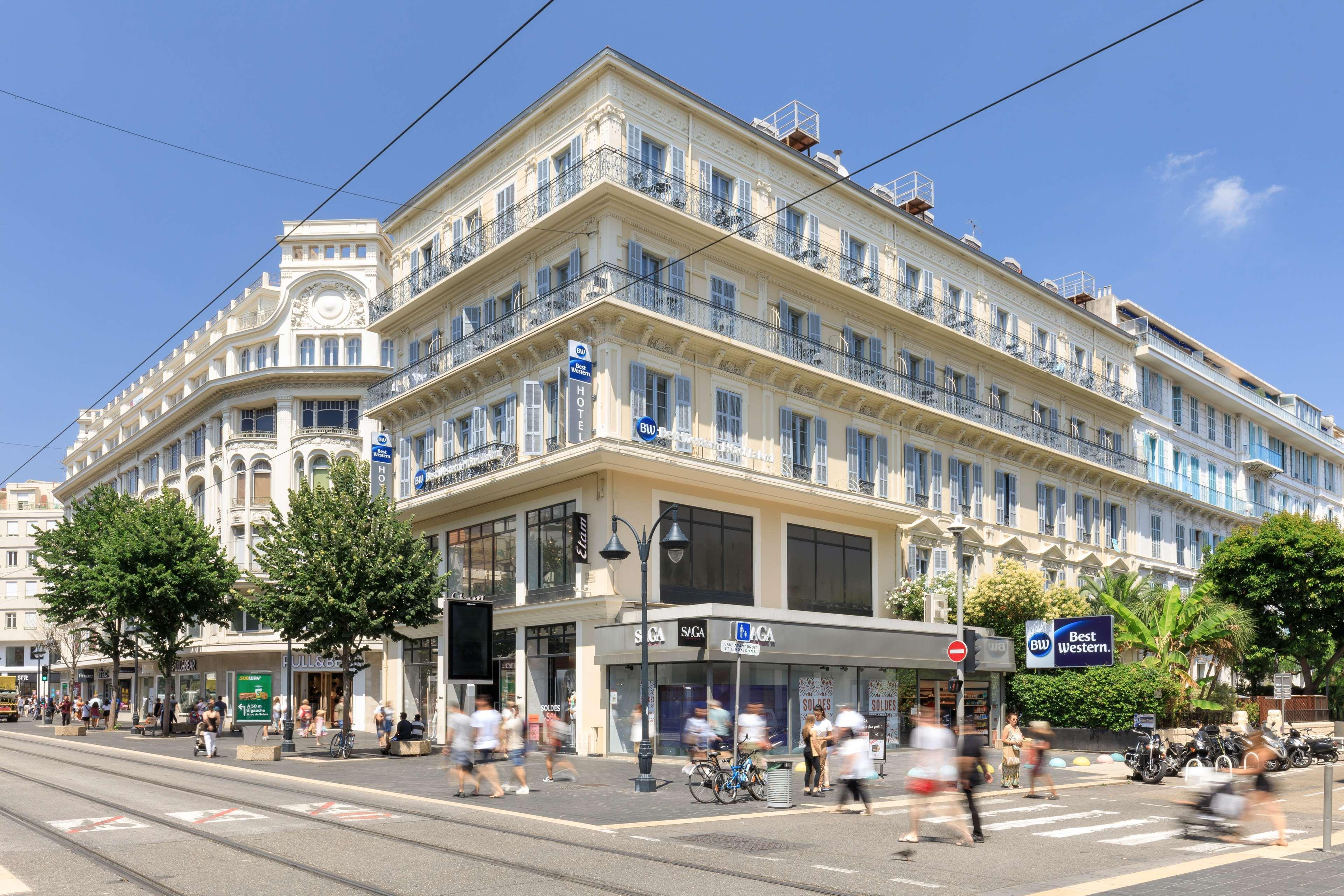 Best Western Hotel Lakmi Nizza Esterno foto