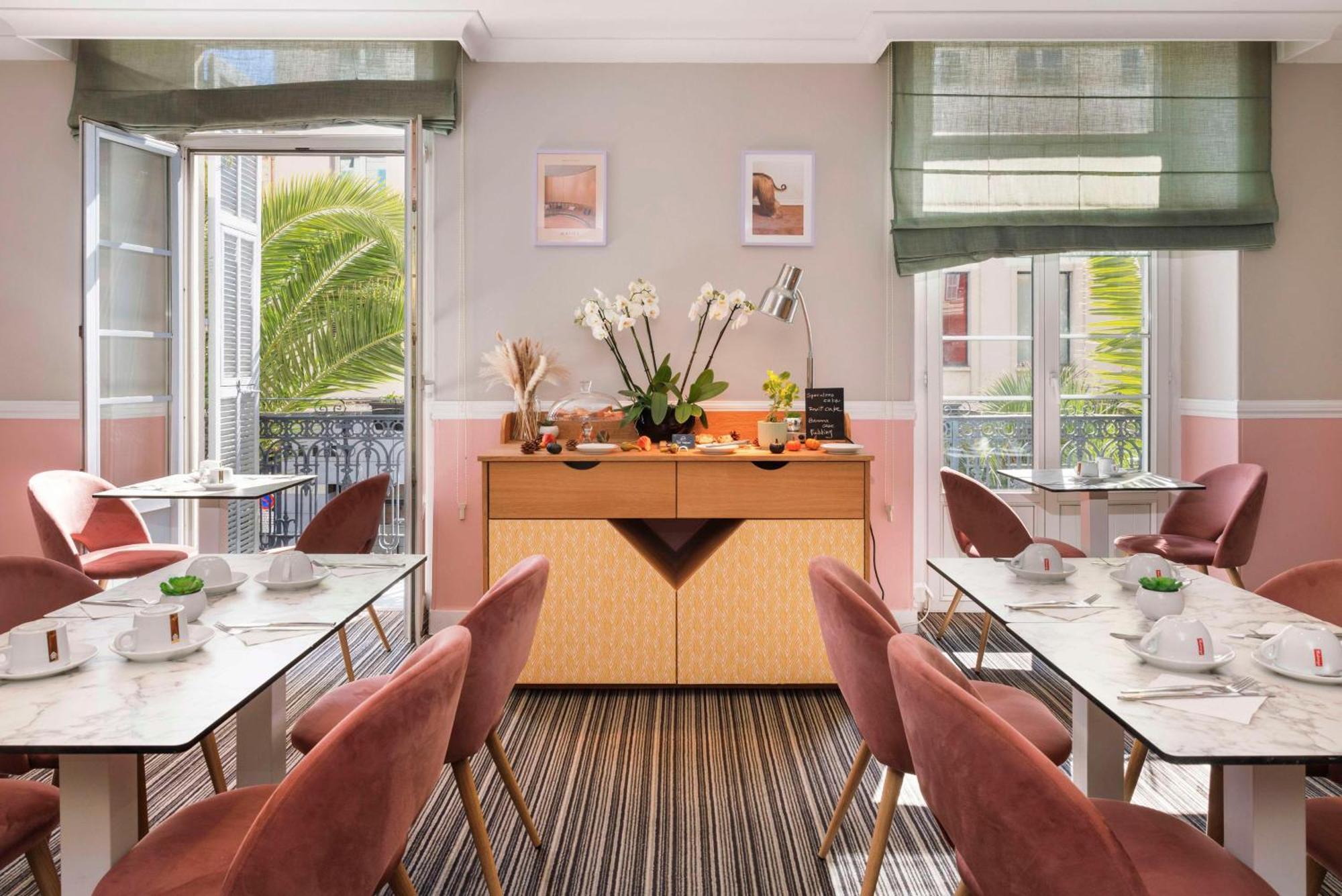 Best Western Hotel Lakmi Nizza Esterno foto