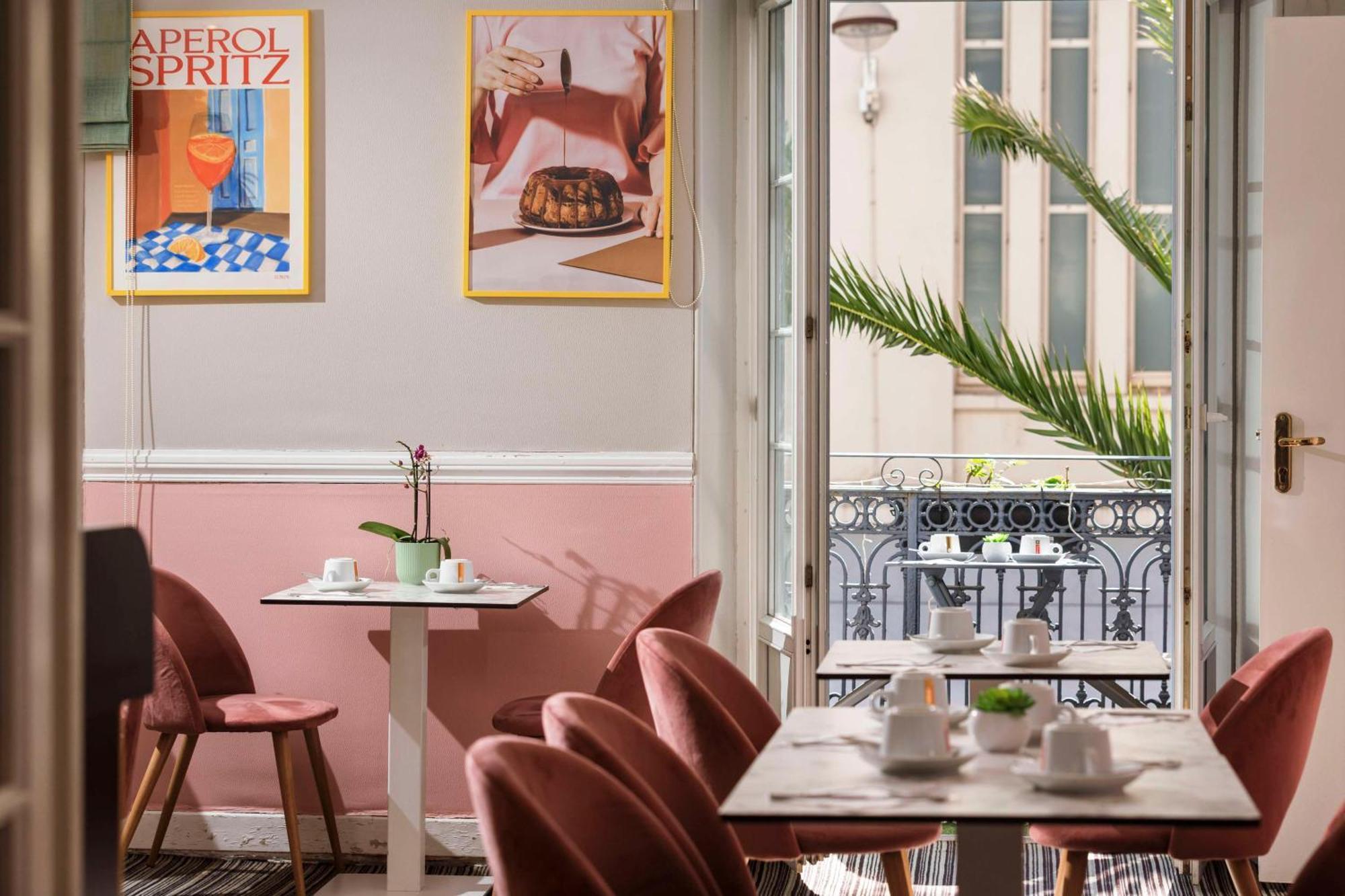Best Western Hotel Lakmi Nizza Esterno foto