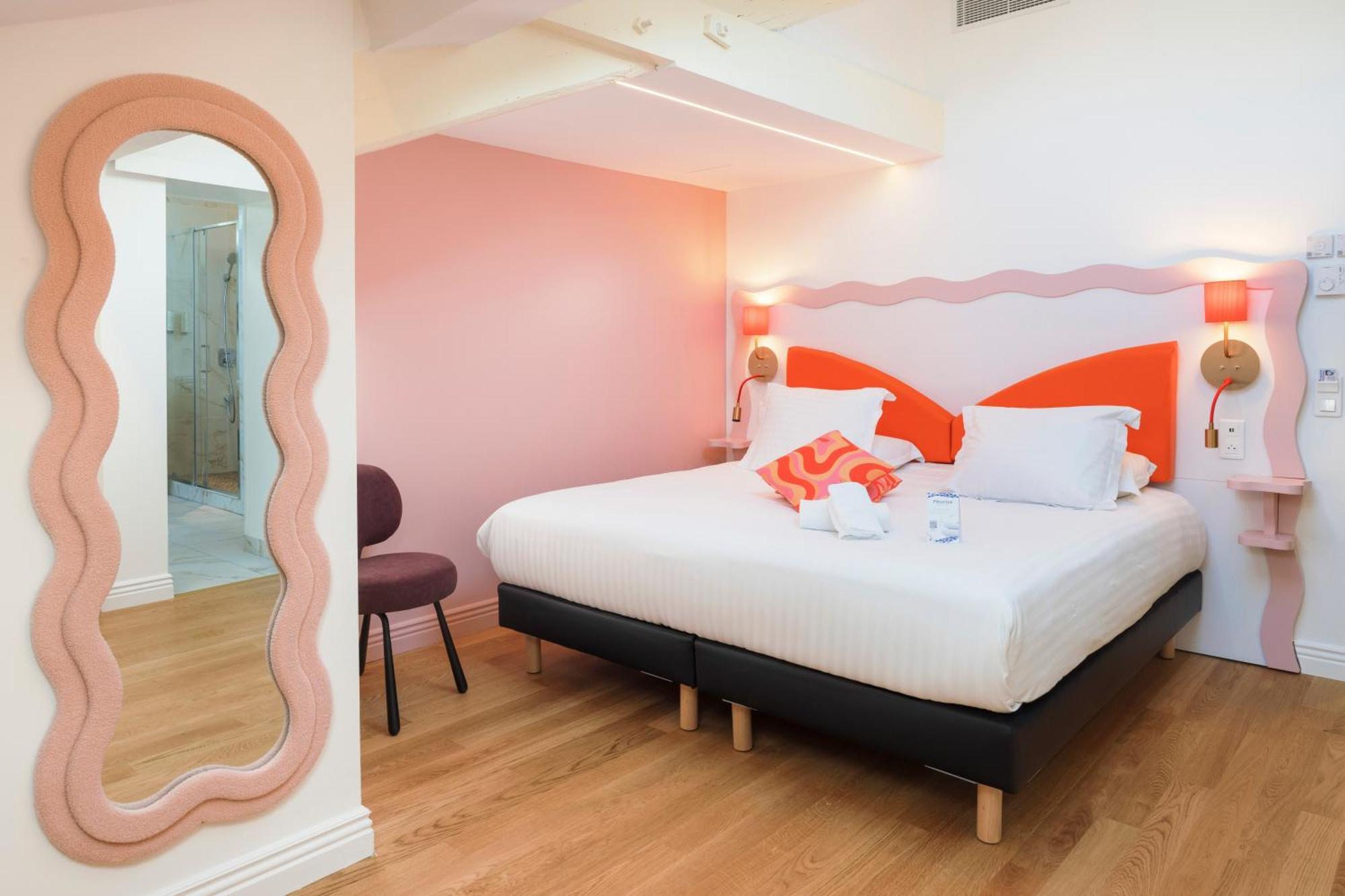 Best Western Hotel Lakmi Nizza Esterno foto