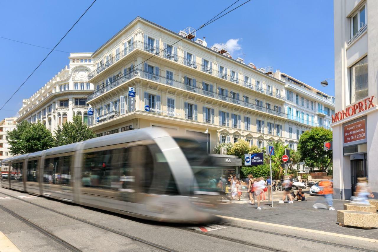 Best Western Hotel Lakmi Nizza Esterno foto